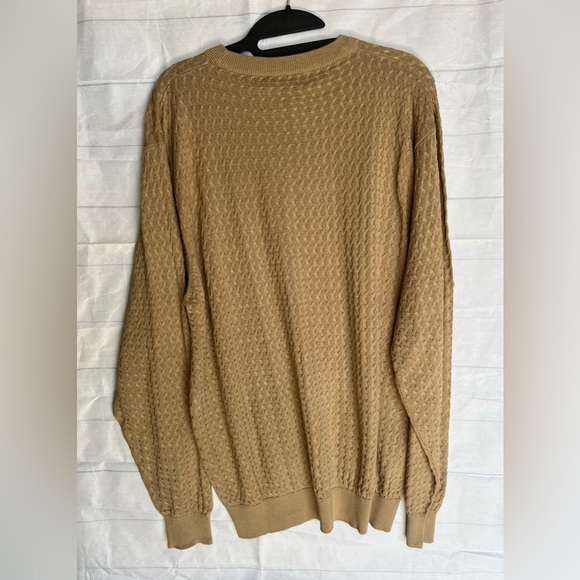 Bobby Chan Silk blend Men’s Sweater size L - Picture 2 of 6